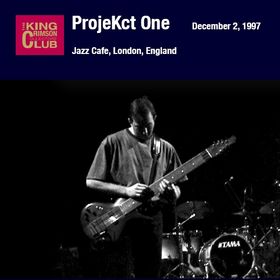 KING CRIMSON - Jazz Cafe, London, England (12/02/97) cover 