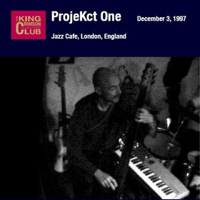 KING CRIMSON - Jazz Cafe, London, England (12/03/97) cover 