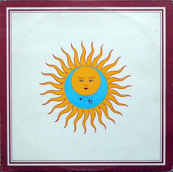 KING CRIMSON - Larks' Tongues In Aspic cover 