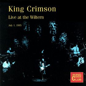 KING CRIMSON - Live at the Wiltern, July 1, 1995 (KCCC 31) cover 