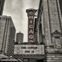 KING CRIMSON - Official Bootleg: Live In Chicago, June 28th, 2017 cover 