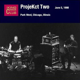 KING CRIMSON - Park West, Chicago, Illinois, June 05, 1998 cover 