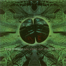 KING CRIMSON - Sex Sleep Eat Drink Dream cover 