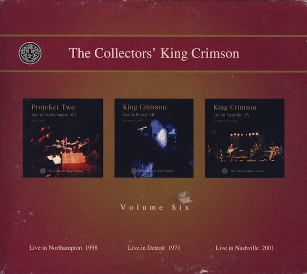 KING CRIMSON - The Collectors' King Crimson - Volume Six cover 