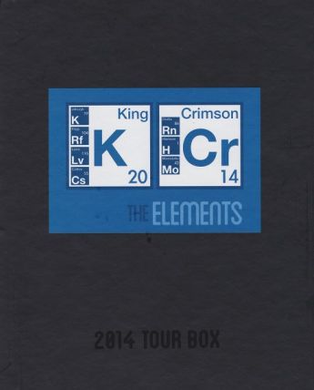 KING CRIMSON - The Elements of King Crimson cover 
