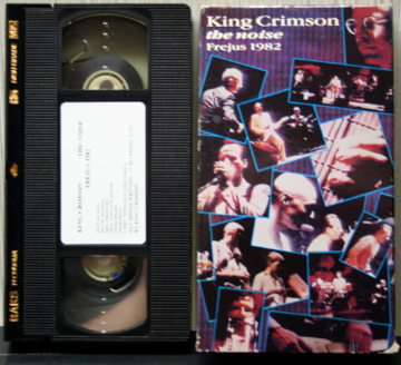KING CRIMSON - The Noise Frejus 1982 cover 