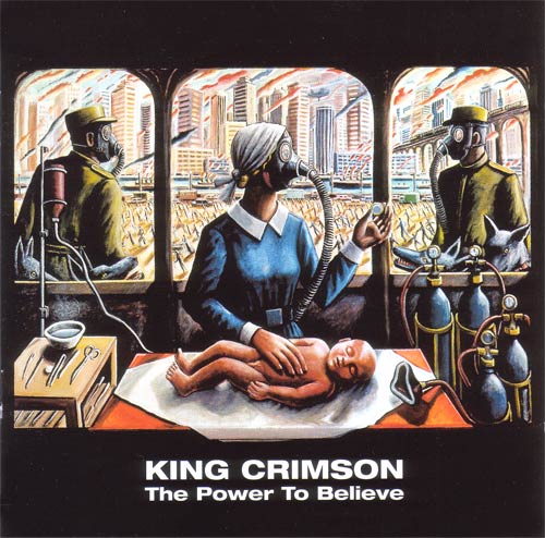 KING CRIMSON - The Power To Believe cover 