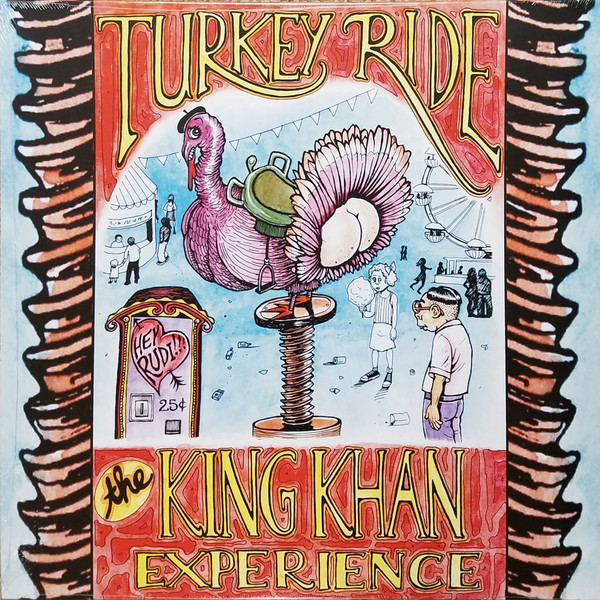 KING KHAN - The King Khan Experience : Turkey Ride cover 