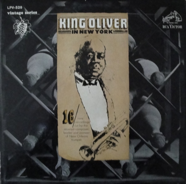 KING OLIVER - In New York cover 