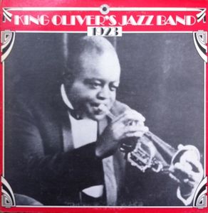 KING OLIVER - King Oliver's Jazz Band, 1923 cover 