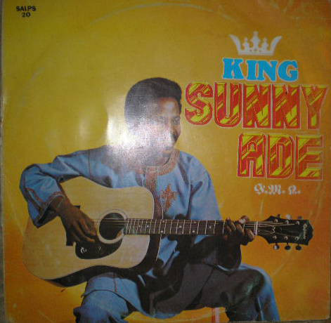 KING SUNNY ADE - King Sunny Ade G.M.A. cover 