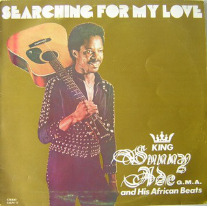 KING SUNNY ADE - Searching For My Love cover 