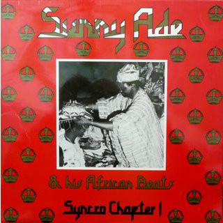 KING SUNNY ADE - Syncro Chapter 1 cover 