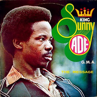 KING SUNNY ADE - The Message cover 