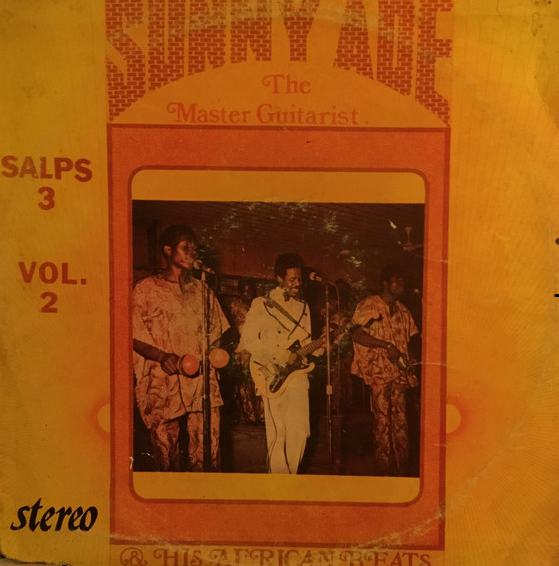 KING SUNNY ADE - Vol. 2 cover 