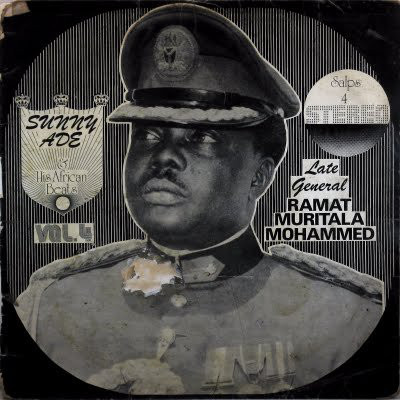 KING SUNNY ADE - Vol. 4 Late General Ramat Muritala Mohammed cover 