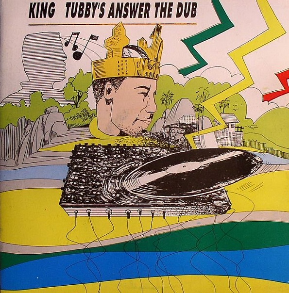 KING TUBBY - Answer The Dub cover 