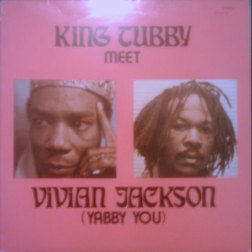 KING TUBBY - King Tubby Meet Vivian Jackson (Yabby You) cover 