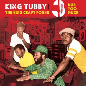 KING TUBBY - King Tubby meets the Ring Craft Posse : Dub Too Much, Vol. 3 cover 