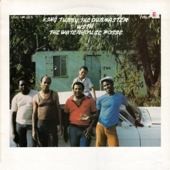 KING TUBBY - King Tubby The Dub Master With The Waterhouse Posse cover 