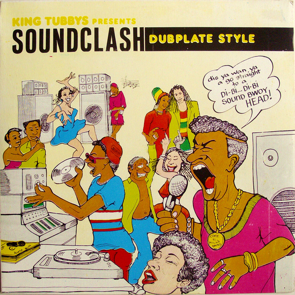 KING TUBBY - King Tubbys Presents Soundclash Dubplate Style Part 2 cover 