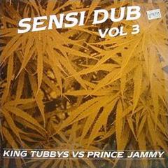 KING TUBBY - Sensi Dub Vol. 3 cover 
