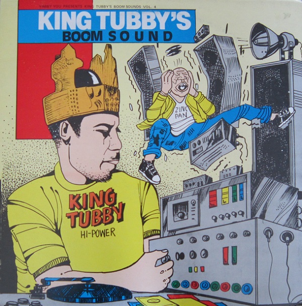 KING TUBBY - Yabby You Presents : King Tubby's Boom Sound Vol. 4 cover 