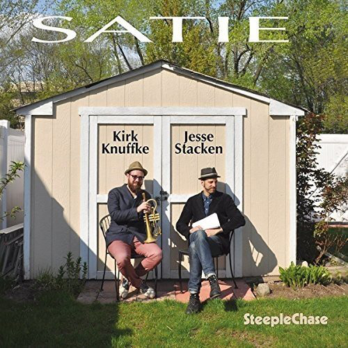 KIRK KNUFFKE - Kirk Knuffke & Jesse Stacken : Satie cover 