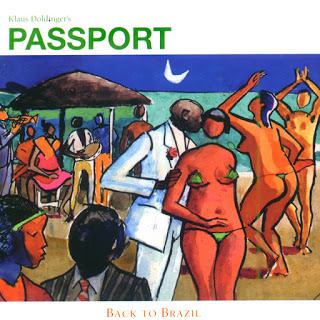 KLAUS DOLDINGER/PASSPORT - Back to Brazil cover 