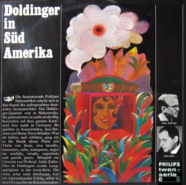 KLAUS DOLDINGER/PASSPORT - Doldinger In Süd Amerika feat. Attila Zoller cover 