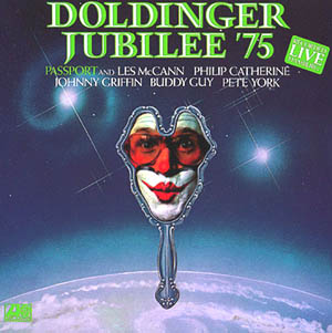 KLAUS DOLDINGER/PASSPORT - Doldinger Jubilee '75 cover 