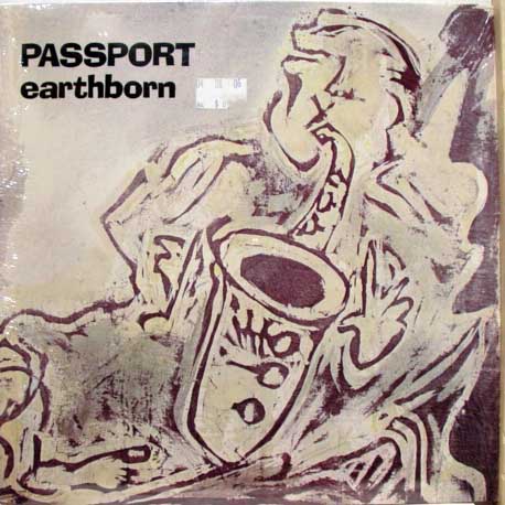 KLAUS DOLDINGER/PASSPORT - Earthborn cover 