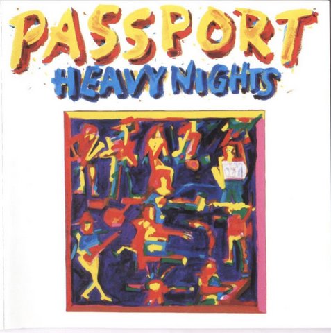 KLAUS DOLDINGER/PASSPORT - Heavy Nights cover 