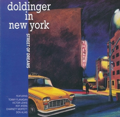 KLAUS DOLDINGER/PASSPORT - In New York (Klaus Doldinger) cover 