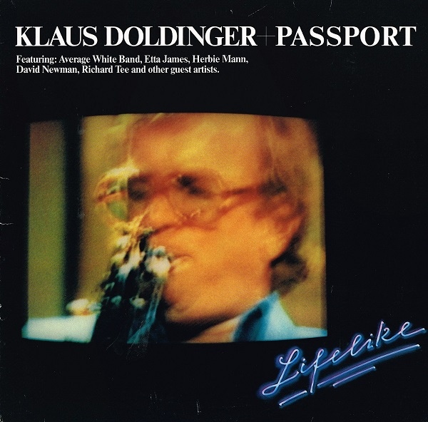 KLAUS DOLDINGER/PASSPORT - Lifelike cover 