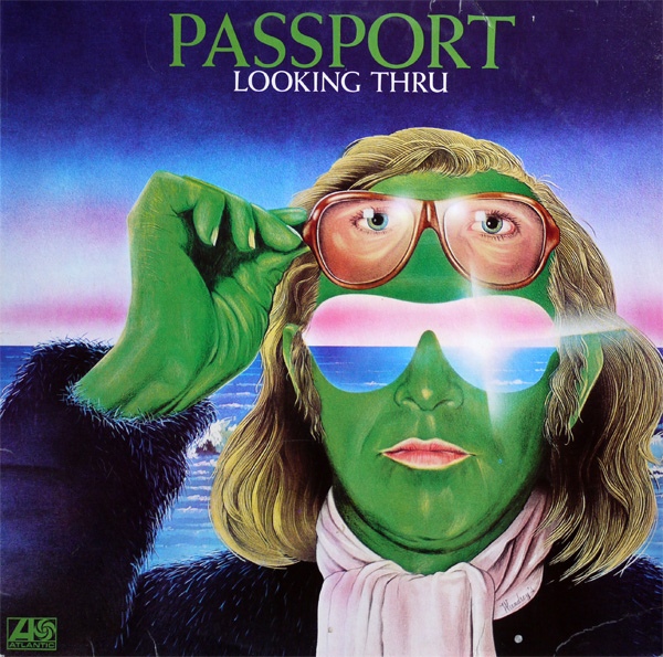 KLAUS DOLDINGER/PASSPORT - Looking Thru cover 