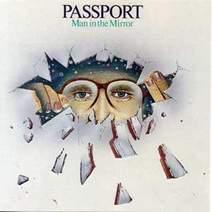 KLAUS DOLDINGER/PASSPORT - Man in the Mirror cover 