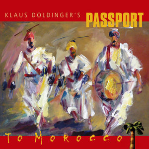KLAUS DOLDINGER/PASSPORT - Passport to Morocco cover 