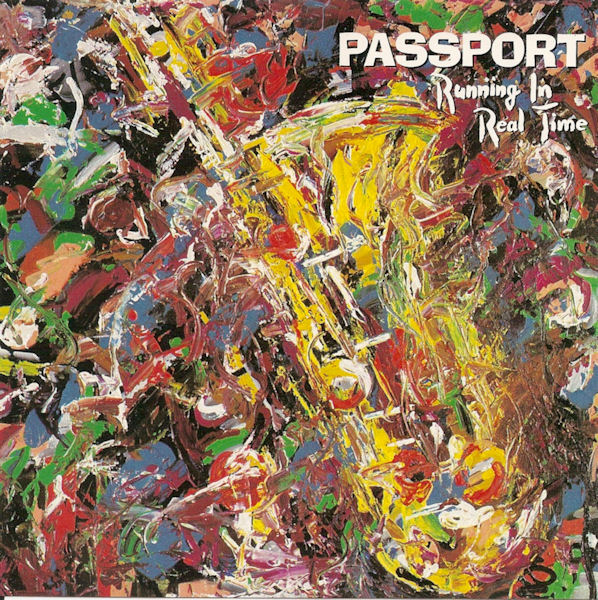 KLAUS DOLDINGER/PASSPORT - Running in Real Time cover 