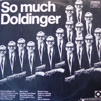 KLAUS DOLDINGER/PASSPORT - So Much Doldinger cover 