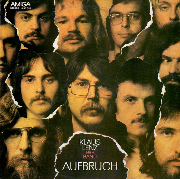 KLAUS LENZ - Klaus Lenz Big Band : Aufbruch cover 