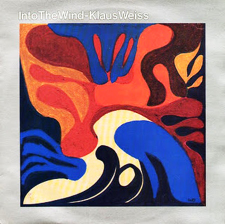 KLAUS WEISS - Into The Wind cover 