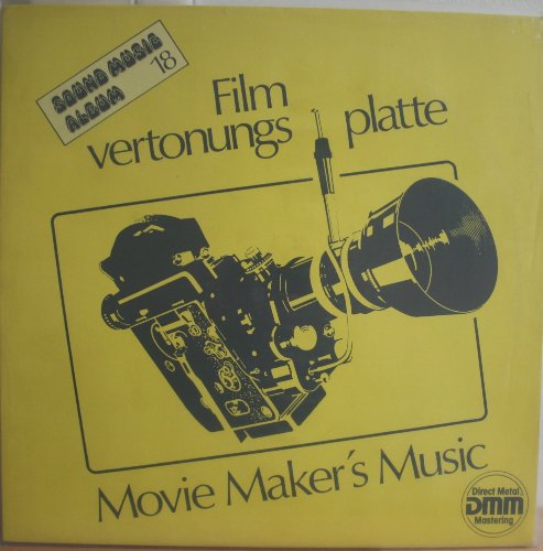 KLAUS WEISS - Sound Music Album 18 cover 