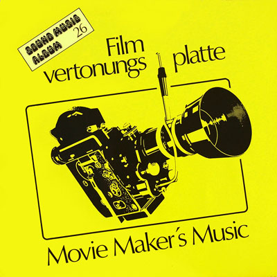 KLAUS WEISS - Sound Music Album 26 cover 