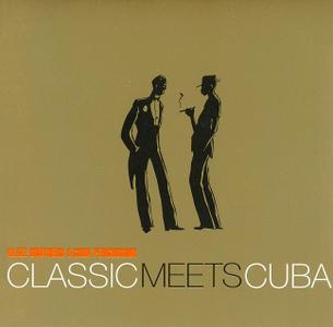 KLAZZ BROTHERS - Klazz Brothers & Cuba Percussion ‎: Classic Meets Cuba cover 