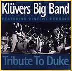 KLÜVERS BIG BAND - Tribute To Duke cover 