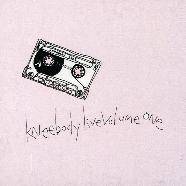 KNEEBODY - Live Volume One cover 
