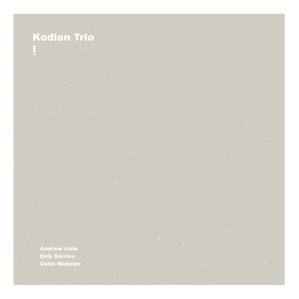 KODIAN TRIO - I cover 