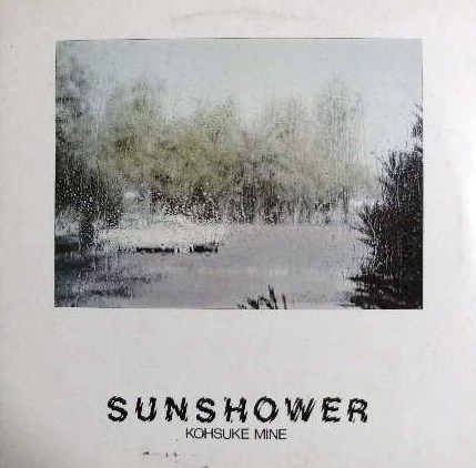 KOSUKE MINE - Sunshower cover 