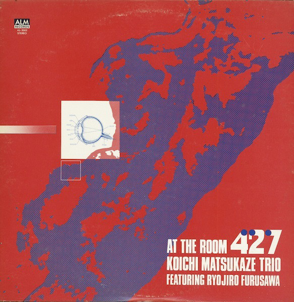 KOICHI MATSUKAZE - Koichi Matsukaze Trio Featuring Ryojiro Furusawa : At The Room 427 cover 